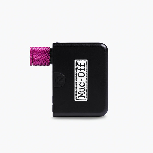 Muc-Off Airmach Electric Mini Pro Inflator | Fahrradpumpe elektrische Fahrradpumpe im Taschenformat Auf und Davon Outdoor Equipment