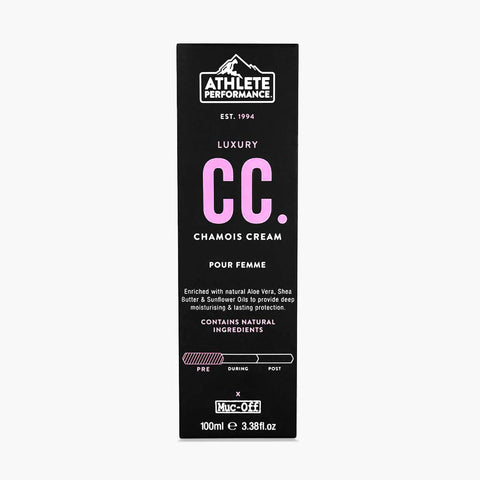 Muc Off Ladies Chamois Cream 100ml | Sitzcreme Auf und Davon Outdoor Equipment