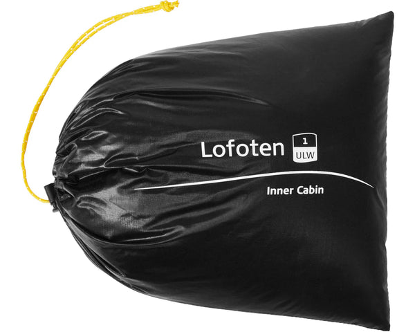 Nordisk Lofoten 1-Personen Innenzelt mustard yellow Auf und Davon Outdoor Equipment