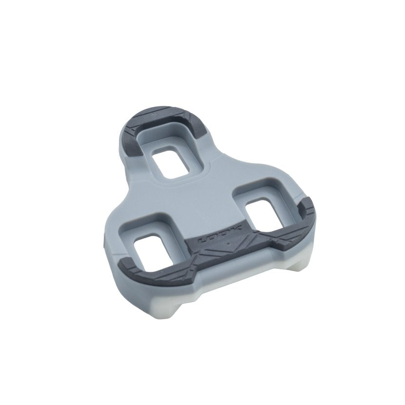 LOOK Keo Grip Schuhplatten grau mit 4,5° Float
