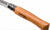 No 7 Taschenmesser - Buche, Carbon - Auf und Davon | Outdoor Equipment