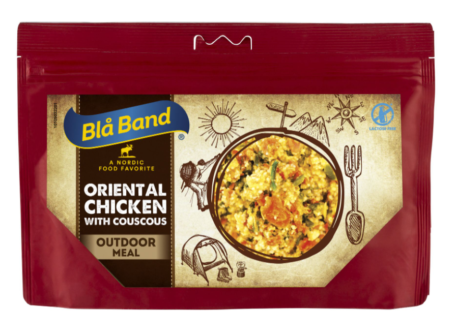 Oriental Chicken with Couscous - Outdoor Essen