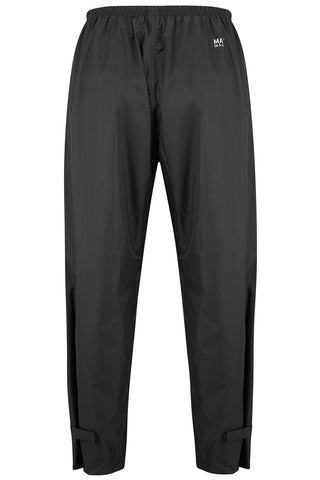 Mac in a Sac Origin Packable Waterproof Overtrousers | Regenhose black