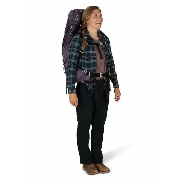 Osprey Aura AG 50 | Damen Trekkingrucksack enchantment purple Wanderrucksack Trekkingrucksack
