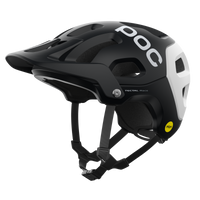 POC Tectal Race MIPS | MTB Helm uranium black-hydrogen white matt Mountainbike Helm Auf und Davon Outdoor Equipment