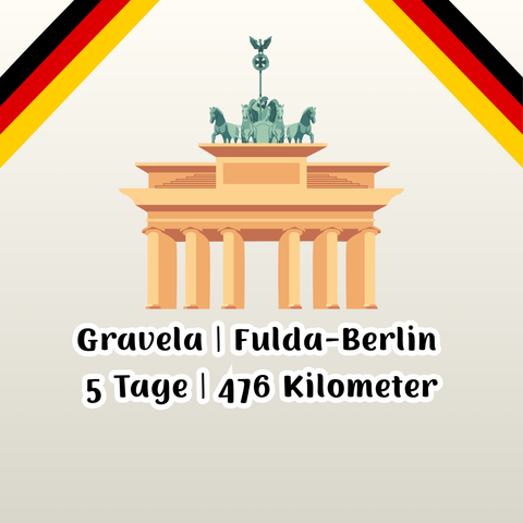 AUSVERKAUFT | Fulda-Berlin | 5 Tage | Rennrad & Gravel