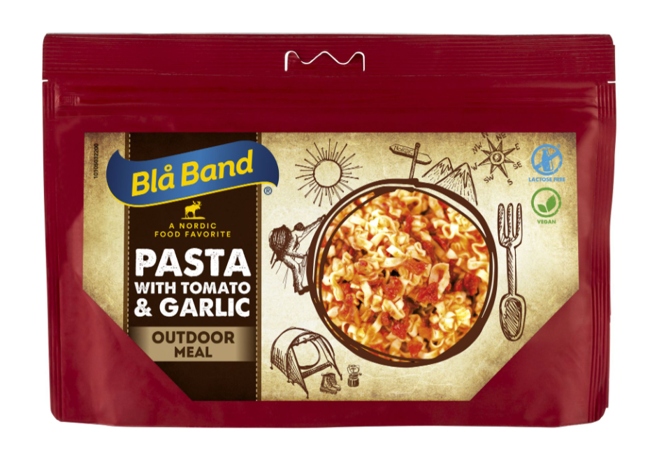 Pasta with Tomato & Garlic - Outdoor Essen