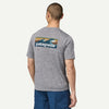 Patagonia Men's Capilene Cool Daily Graphic Shirt - Waters grey Männer T-Shirt grau Auf und Davon Outdoor Equipment