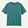 Patagonia Men's Capilene Cool Daily Graphic Shirt strataspire wetland blue x-dye türkis Auf und Davon Outdoor Equipment