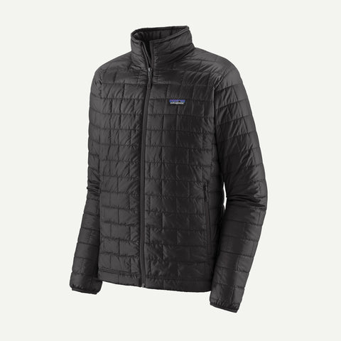 Patagonia Men's Nano Puff Jacket black Steppjacke Männer schwarz Auf und Davon Outdoor Equipment