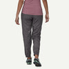 Patagonia Women's Hampi Rock Pants - Short | Kletterhose ink black Damen Kletterhose schwarz meliert Auf und Davon Outdoor Equipment