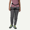 Patagonia Women's Hampi Rock Pants - Short | Kletterhose ink black Damen Kletterhose schwarz meliert Auf und Davon Outdoor Equipment