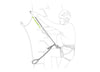 petzl Scorpio Vertigo SW | Klettersteigset Bandfalldämpfer grau orange Auf und Davon Outdoor Equipment