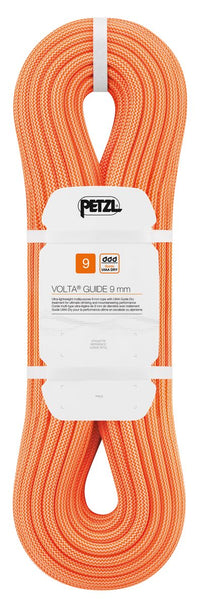 Petzl Volta Guide 9mm 30m orange Kletterseil Auf und Davon Outdoor Equipment