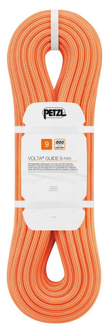 Petzl Volta Guide 9mm 30m orange Kletterseil Auf und Davon Outdoor Equipment