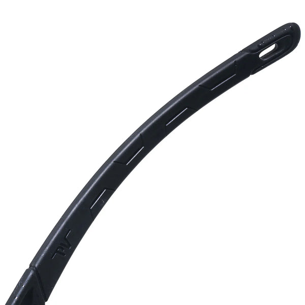 Pit Viper The Flip-Offs HDPV - Blacking Out Fahrradbrille schwarz Laufbrille schnelle Brille klappbar Auf und Davon Outdoor Equipment