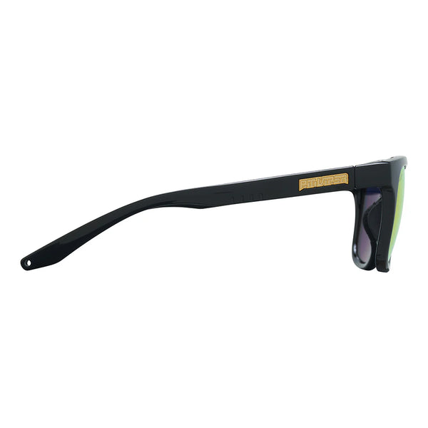Pit Viper The Highball HDPV - Exec Red Sonnenbrille rot weiß polarisiert rutschfest Auf und Davon Outdoor Equipment