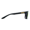 Pit Viper The Highball HDPV - Exec Red Sonnenbrille rot weiß polarisiert rutschfest Auf und Davon Outdoor Equipment
