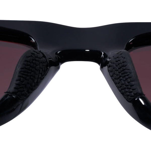 Pit Viper The Highball HDPV - Exec Red Sonnenbrille rot weiß polarisiert rutschfest Auf und Davon Outdoor Equipment