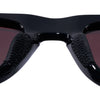 Pit Viper The Highball HDPV - Exec Red Sonnenbrille rot weiß polarisiert rutschfest Auf und Davon Outdoor Equipment