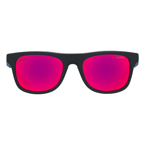 Pit Viper The Highball HDPV - Exec Red Sonnenbrille rot weiß polarisiert rutschfest Auf und Davon Outdoor Equipment