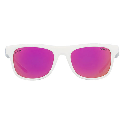 Pit Viper The Highball HDPV - Miami Nights Pink Sonnenbrille rutschfest polarisiert Auf und Davon Outdoor Equipment
