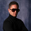 Pit Viper The Jethawk HDPV - Land Locked | Sonnenbrille Pornobrille Fliegerbrille polarisiert braun Auf und Davon Outdoor Equipment