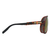 Pit Viper The Jethawk HDPV - Land Locked | Sonnenbrille Pornobrille Fliegerbrille polarisiert braun Auf und Davon Outdoor Equipment