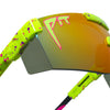 Pit Viper The Originals 2.0 Regular - 1993 | Fahrradbrille schnelle Brille Trendbrille Laufbrille Gletscherbrille mit Seitenschutz Auf und Davon Outdoor Equipment