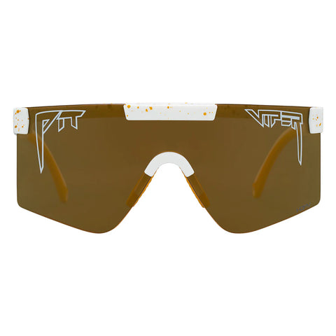 Pit Viper The Originals 2.0 Regular HDPV - Bel Air | Fahrradbrille schnelle Brille Trendbrille braun Auf und Davon Outdoor Equipment