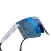 Pit Viper The Originals 2.0 Regular HDPV - Clear Blue-Green Fahrradbrille blau grün schnelle Brille Laufbrille Auf und Davon Outdoor Equipment