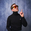Pit Viper The Originals 2.0 Regular HDPV - Exec Rainbow | Fahrradbrille verspiegelte Fahrradbrille Trendbrille schnelle Brille Laufbrille Auf und Davon Outdoor Equipment