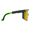 Pit Viper The Originals 2.0 Regular HDPV - Monster Bull | Fahrradbrille Trendsportbrille schnelle Brille Auf und Davon Outdoor Equipment