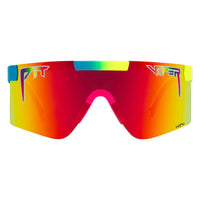 Pit Viper The Originals 2.0 Regular HDPV - Pride Fahrradbrille Laufbrille schnelle Brille Trendbrille polarisiert Auf und Davon Outdoor Equipment