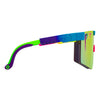 Pit Viper The Originals 2.0 Regular HDPV - Pride Fahrradbrille Laufbrille schnelle Brille Trendbrille polarisiert Auf und Davon Outdoor Equipment