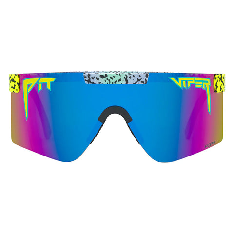 The Originals 2.0 Regular HDPV - Rec Beach Fahrradbrille bunt Leo Sportbrille Trendbrille schnelle Brille Laufbrille Auf und Davon Outdoor Equipnment