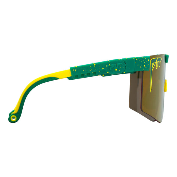 Pit Viper Pit Viper The Originals 2.0 Regular HDPV - Straya Fahrradbrille braun grün schnelle Brille Trendbrille Laufbrille Auf und Davon Outdoor Equipment