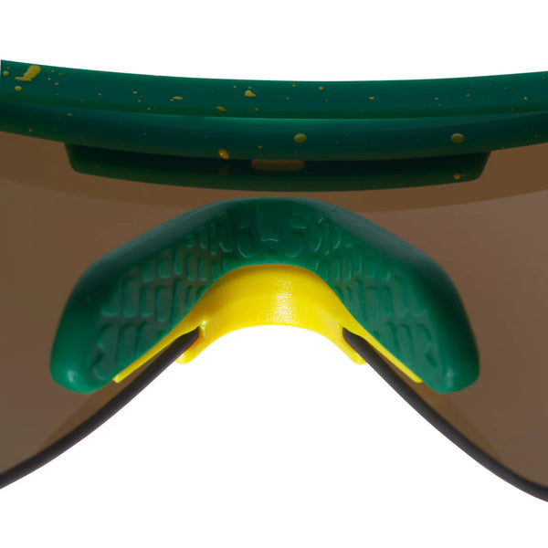 Pit Viper Pit Viper The Originals 2.0 Regular HDPV - Straya Fahrradbrille braun grün schnelle Brille Trendbrille Laufbrille Auf und Davon Outdoor Equipment