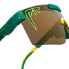 Pit Viper Pit Viper The Originals 2.0 Regular HDPV - Straya Fahrradbrille braun grün schnelle Brille Trendbrille Laufbrille Auf und Davon Outdoor Equipment