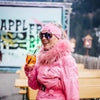 Pit Viper The Originals 2.0 Wide HDPV - Aftershock  Fahrradbrille pink blau schnelle Brille Laufbrille Auf und Davon Outdoor Equipment