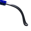 Pit Viper The Originals 2.0 Wide HDPV - Leonardo Fahrradbrille Laufbrille schnelle Brille blau grün Auf und Davon Outdoor Equipment