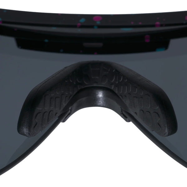 Pit Viper The Originals 2.0 Wide HDPV - Midnight Purple Fahrradbrille schwarz violett schnelle Brille Laufbrille Auf und Davon Outdoor Equipment