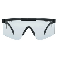 Pit Viper The Originals 2.0 Wide Photochromic - Blacking Out | Fahrradbrille farbverändernde Sonnenbrille schnelle Brille Laufbrille Auf und Davon Outdoor Equipment