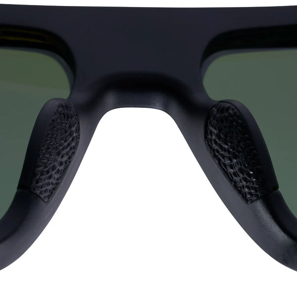 Pit Viper The Turboshaft HDPV - Exec Blue-Green | Sonnenbrille blau grün rutschfest polarisiert Auf und Davon Outdoor Equipment