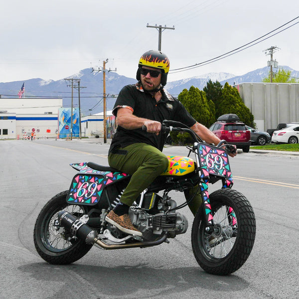 Pit Viper The Turboshaft HDPV - Exec Smoke | Fahrradbrille Sonnenbrille polarisiert schwarz Auf und Davon Outdoor Equipment