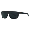 Pit Viper The Turboshaft HDPV - Exec Smoke | Fahrradbrille Sonnenbrille polarisiert schwarz Auf und Davon Outdoor Equipment