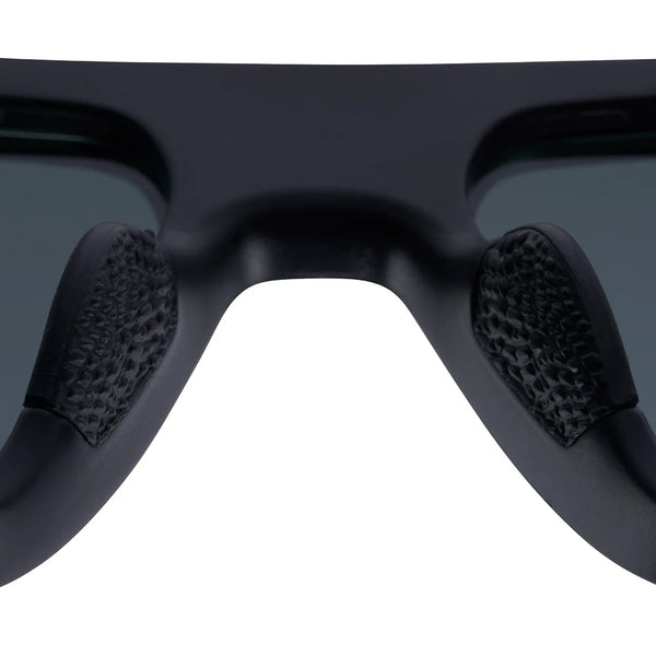 Pit Viper The Turboshaft HDPV - Exec Smoke | Fahrradbrille Sonnenbrille polarisiert schwarz Auf und Davon Outdoor Equipment
