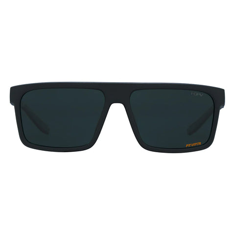 Pit Viper The Turboshaft HDPV - Exec Smoke | Fahrradbrille Sonnenbrille polarisiert schwarz Auf und Davon Outdoor Equipment
