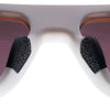 Pit Viper The Turboshaft HDPV - Miami Nights Red Sonnenbrille rosa weiß rutschfest polarisiert Auf und Davon Outdoor Equipment