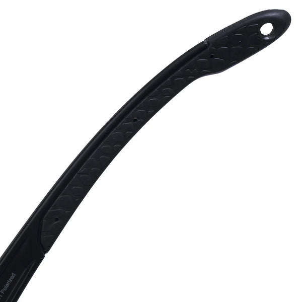 Pit Viper The Skysurfer HDPV - Exec Gold | Fahrradbrille Laufbrille schnelle Brille polarisiert Auf und Davon Outdoor Equipment